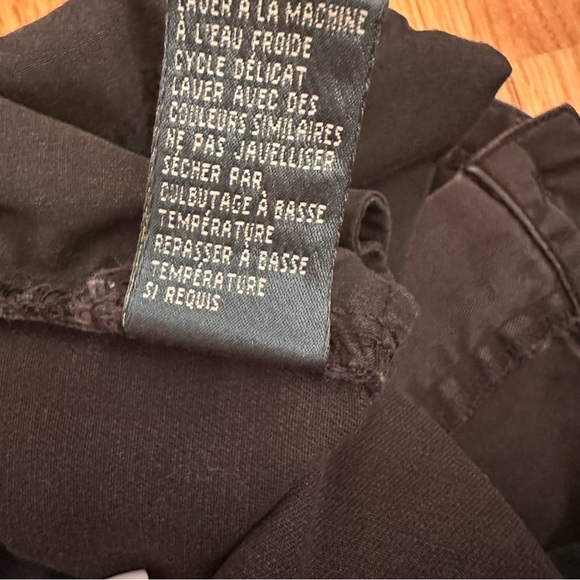 Lauren Ralph Lauren Jeans Womens Size 4 faded Black pants (c6 - Picture 6 of 10